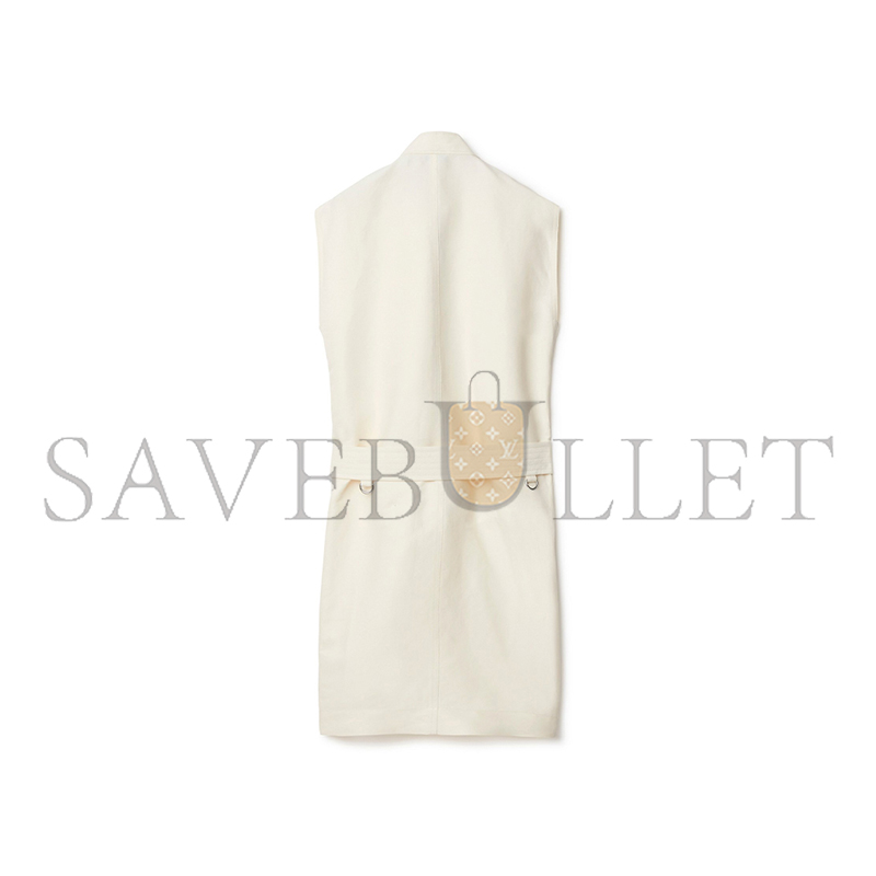 Bv*b*rry canvas belted midi dress 8089105